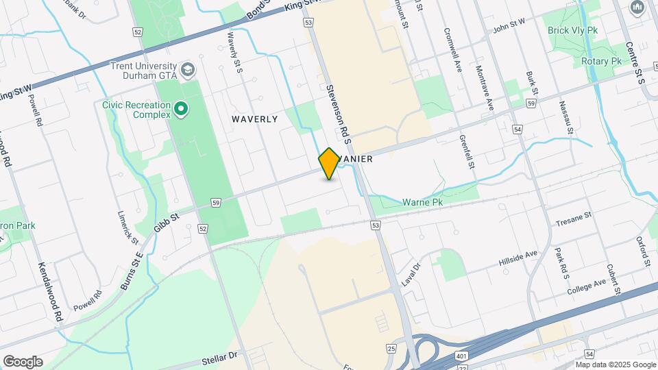 592 Radisson Ave Map and Location Details