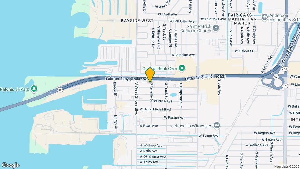 4919 S Renellie Dr Map and Location Details