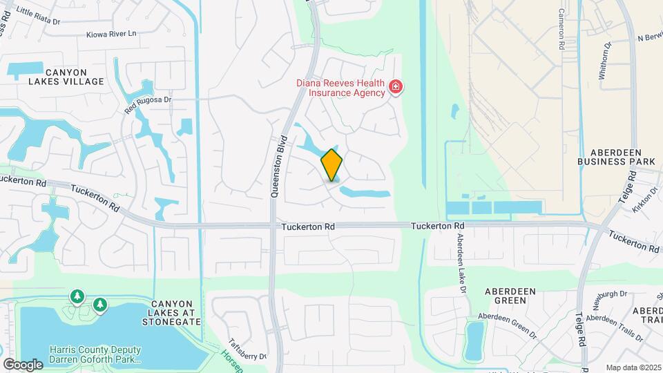 16402 Pinon Vista Dr Map and Location Details