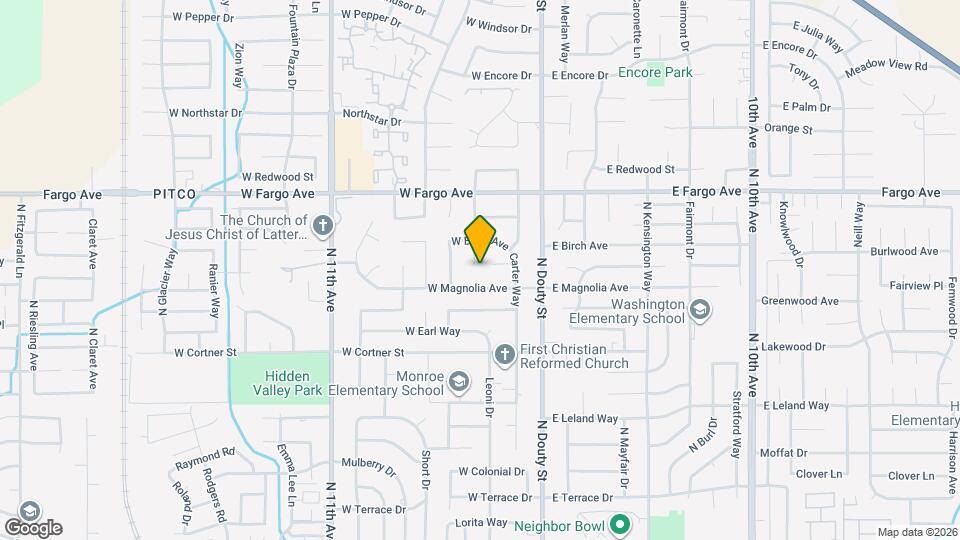 2329 Michael Cir Map and Location Details