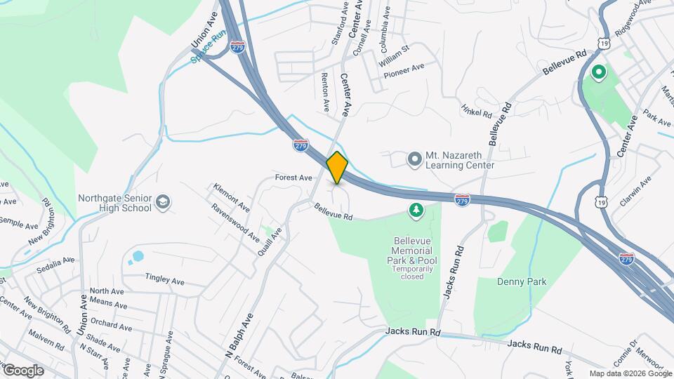 502 Bellwood Dr Map and Location Details