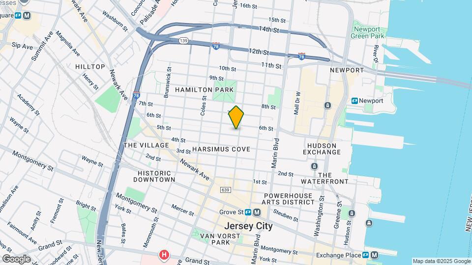230 5th St, Unit #2 Mapa y Detalles de la Ubicación