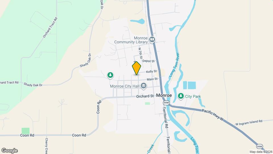 160 N 7th St Map and Location Details