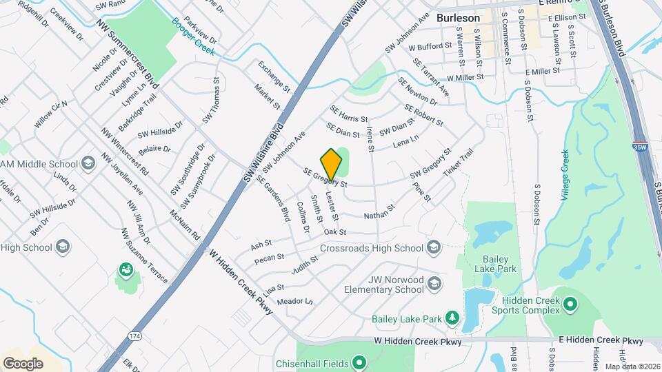 201 Lester St Map and Location Details