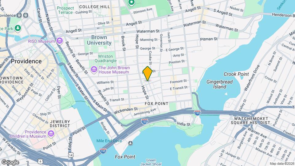 7 East St, Unit Unit #2 Map and Location Details