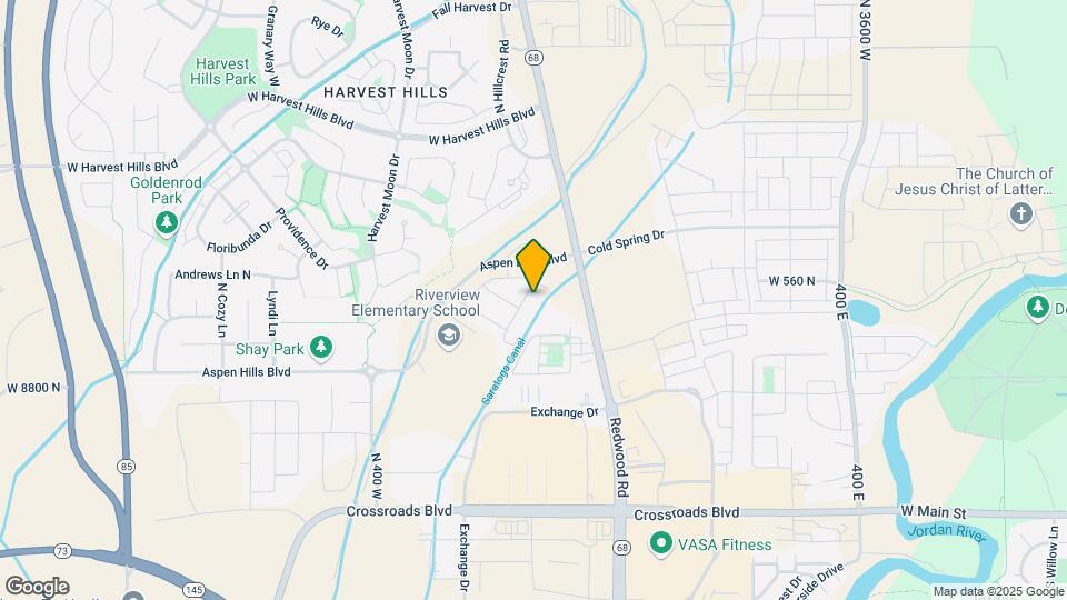 1754 Oakwood Ln Map and Location Details