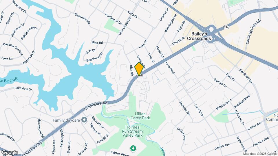 6080 Madison Pointe Ct Map and Location Details