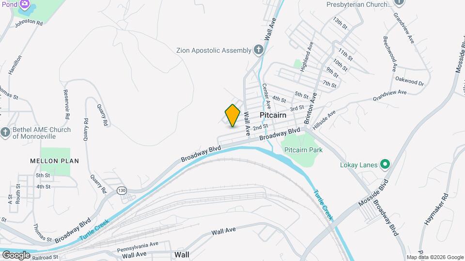 330 2nd St, Unit Apt B Map and Location Details