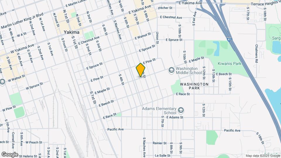 518 Maple St Mapa y Detalles de la Ubicación