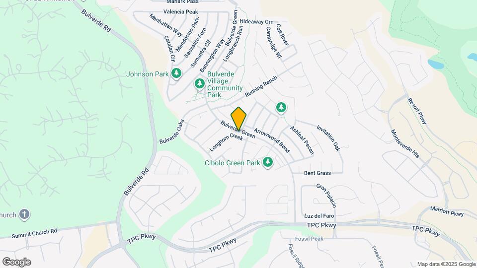 3615 Longhorn Creek Map and Location Details