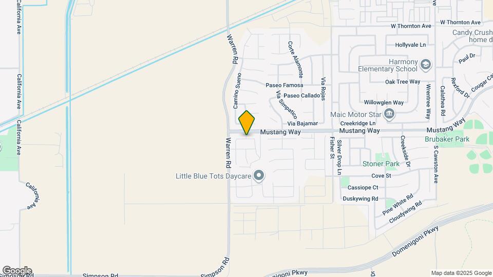 5547 Lasso Dr Map and Location Details