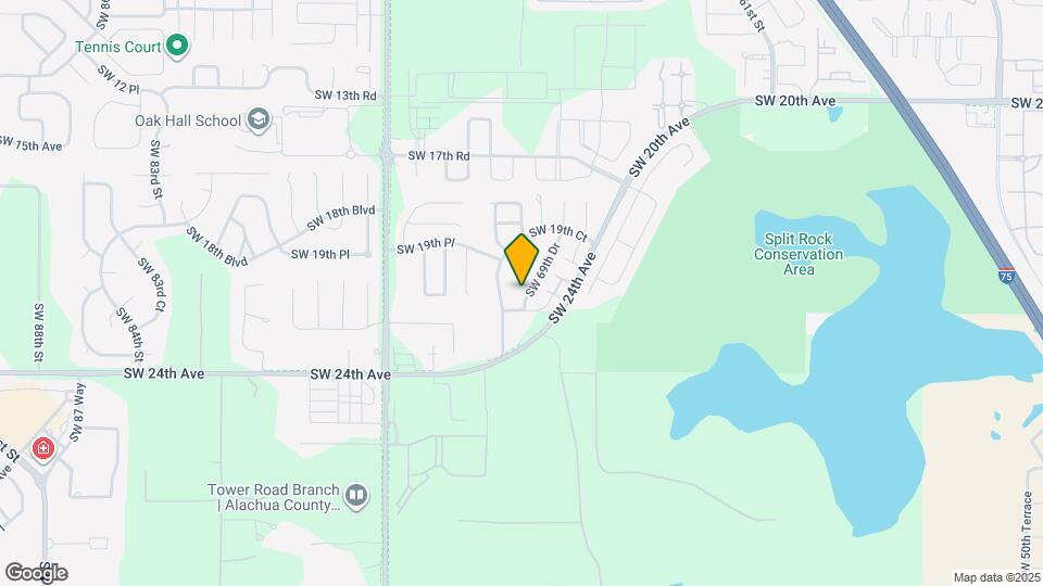 2118 SW 69th Dr Map and Location Details