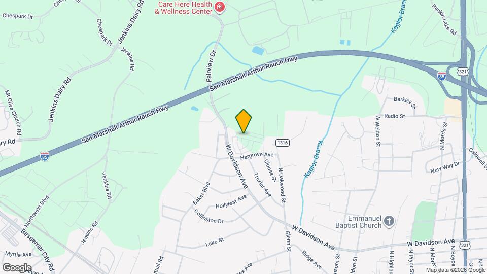 1322 Principal Featherstone Ave Mapa y Detalles de la Ubicación