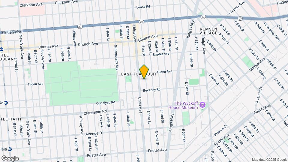 576 E 51st St Map and Location Details