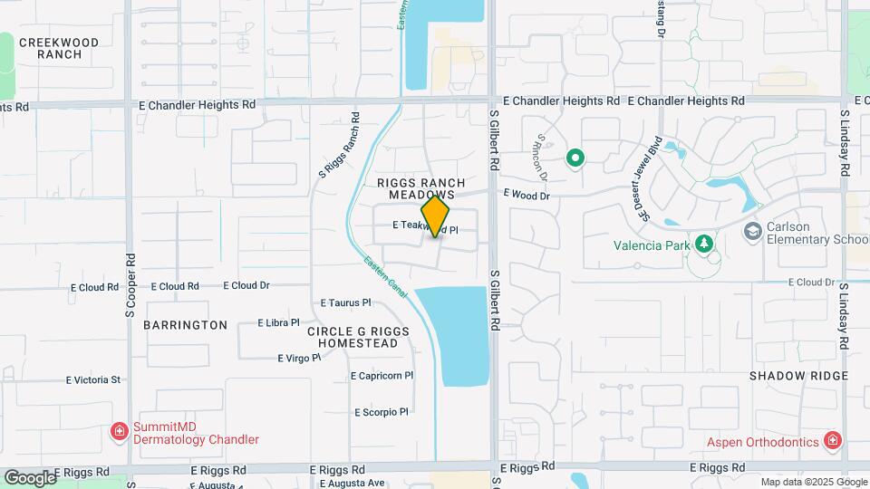 5412 S Bell Dr Map and Location Details