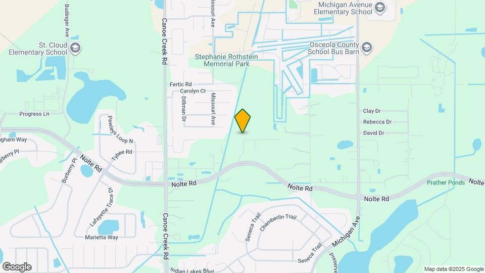 3426 Barina St Map and Location Details