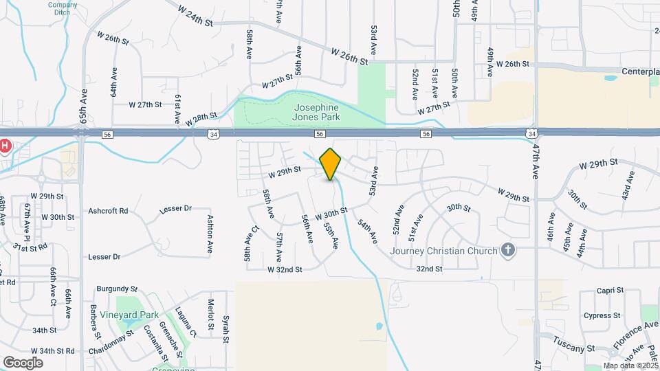 Porter House Apartments Map and Location Details