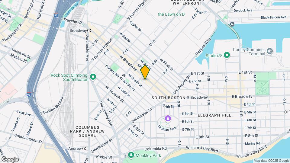 393 W Broadway, Unit 2 Mapa y Detalles de la Ubicación
