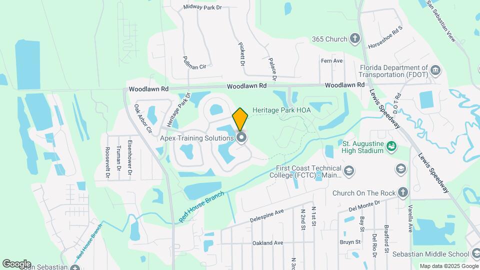 766 E Red House Branch Rd Mapa y Detalles de la Ubicación