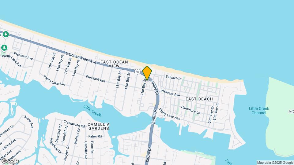 9624 21st Bay St Mapa y Detalles de la Ubicación