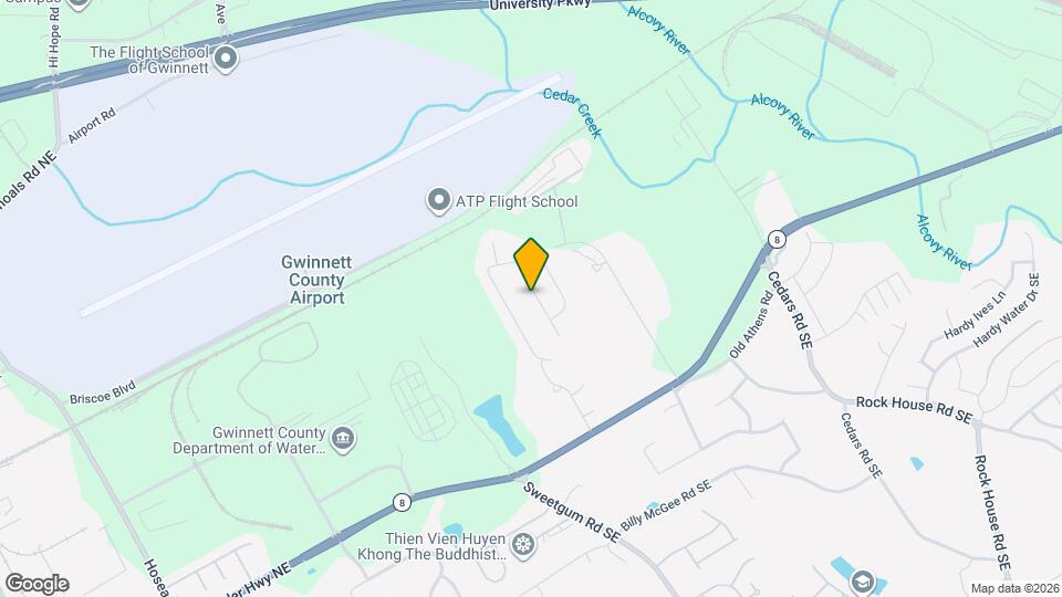 1006 Grenier Terrace NE Mapa y Detalles de la Ubicación