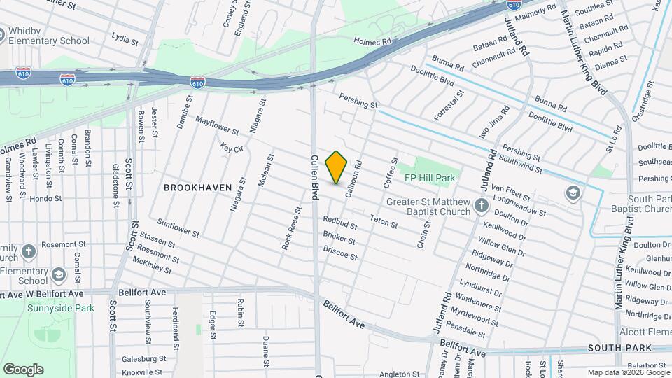 4630 Edfield St Map and Location Details