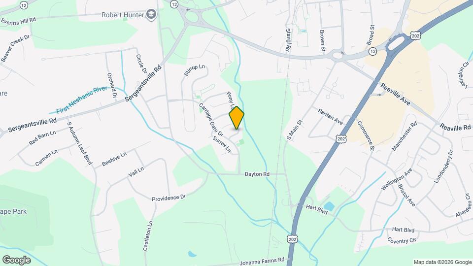 42 Pony Lane Mapa y Detalles de la Ubicación