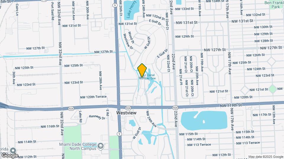 12277 NW 24th Pl Map and Location Details
