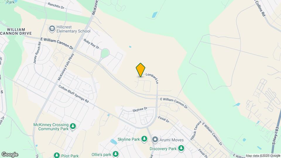 7704 Vista Mejor Dr Map and Location Details