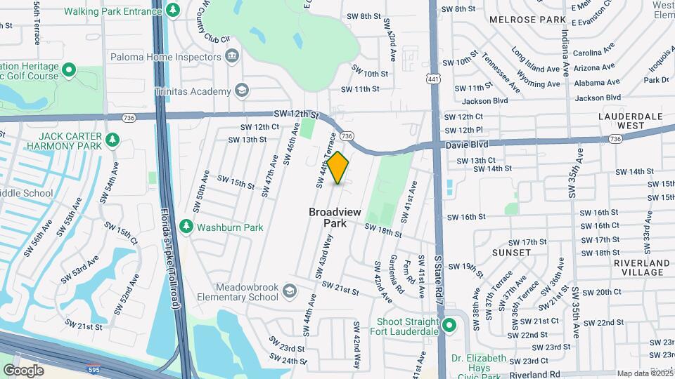 1530-1542 SW 44th Ave Map and Location Details