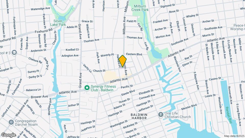 986 Church St Mapa y Detalles de la Ubicación