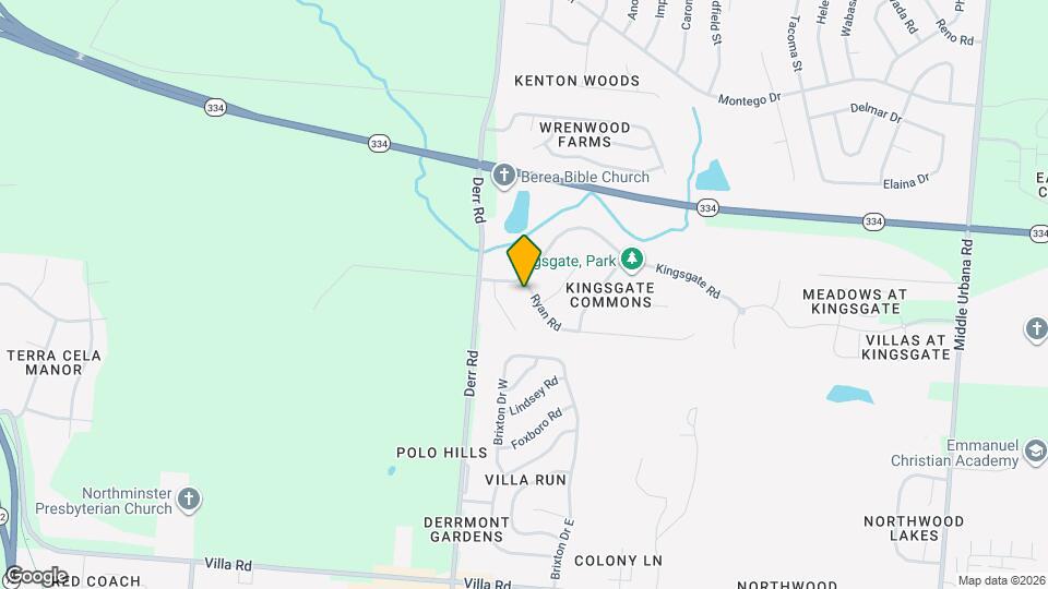 1119 Ryan Rd Mapa y Detalles de la Ubicación