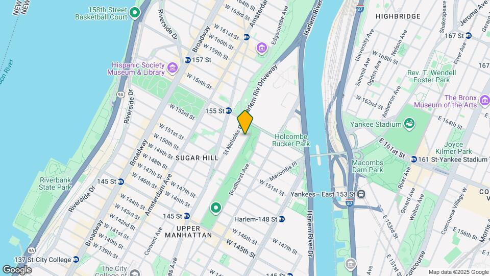 409 Edgecombe Ave Mapa y Detalles de la Ubicación