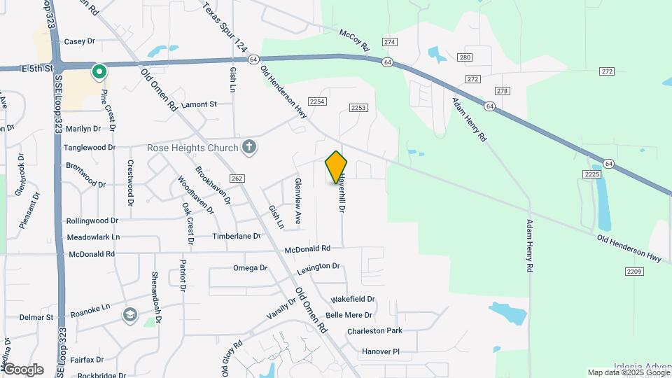 2305 Haverhill Dr Map and Location Details