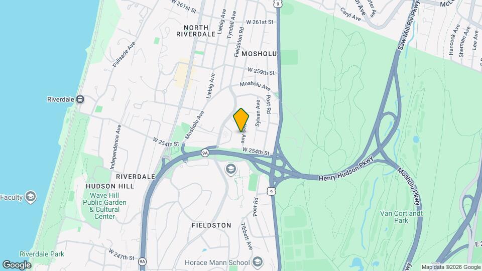 5425 Valles Ave Map and Location Details