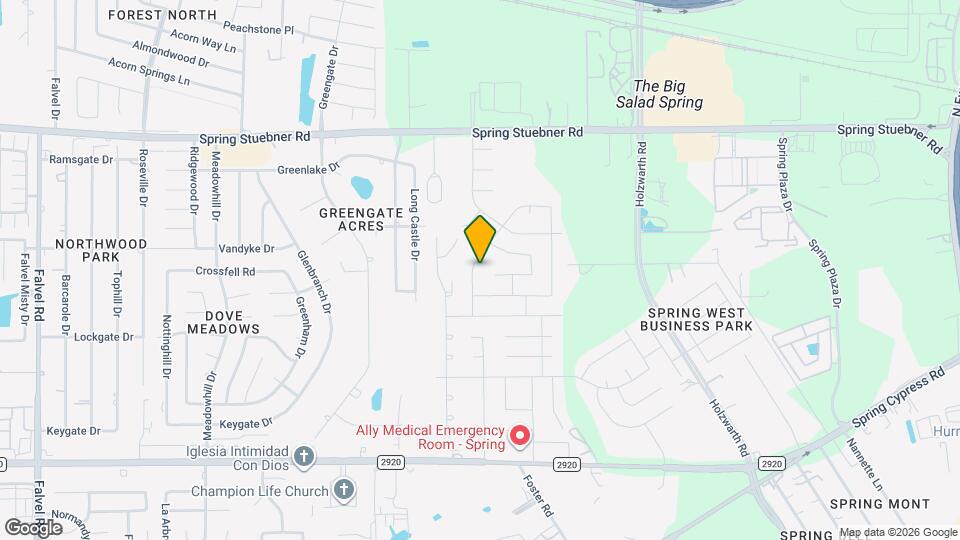 21726 Hannover Village Dr Map and Location Details