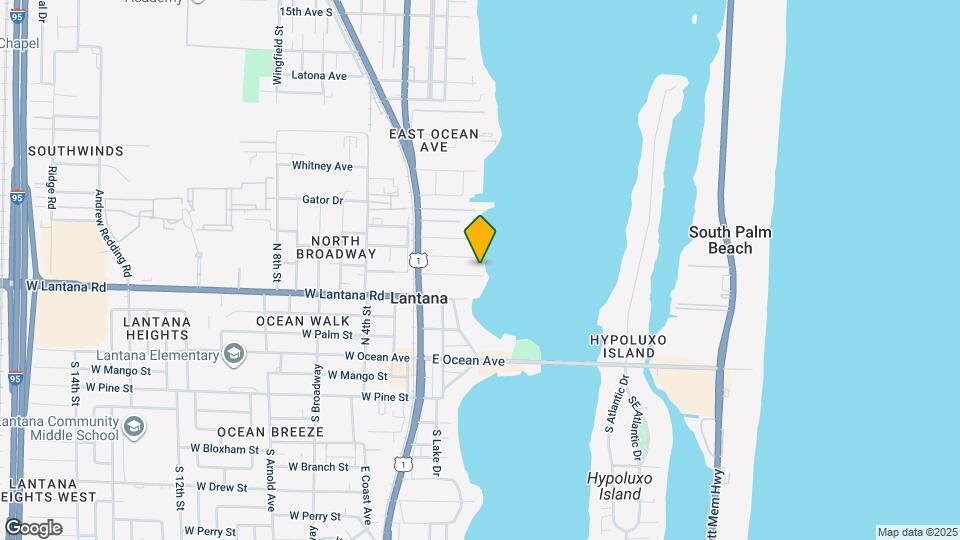 301 Croton Ave, Unit 201 Map and Location Details