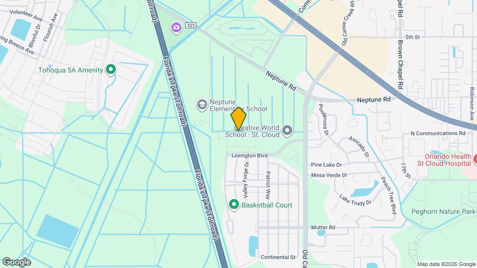 5000 Revolutionary Wy Map and Location Details