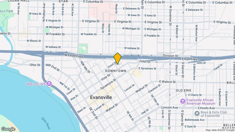 209 NW 8th St Mapa y Detalles de la Ubicación