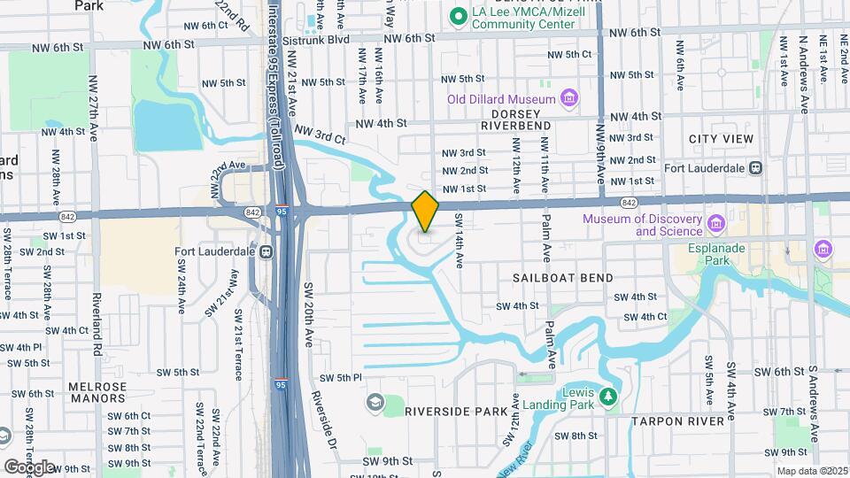 1505 SW 2nd St Map and Location Details
