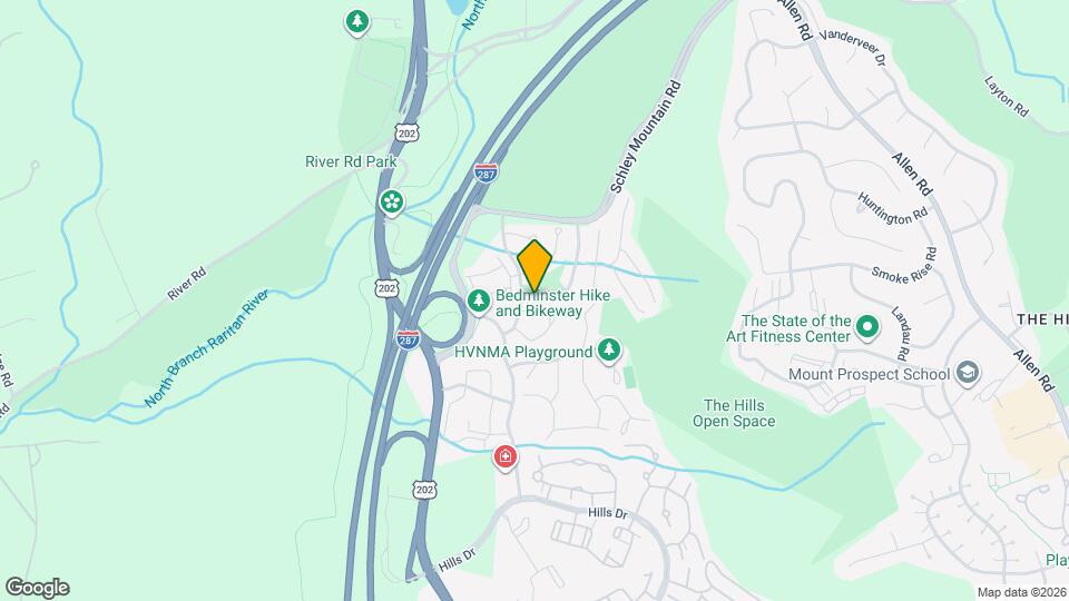 222 Long Meadow Rd Map and Location Details