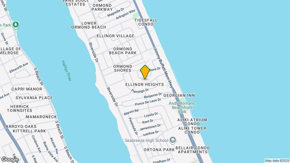 167 Cardinal Dr Map and Location Details