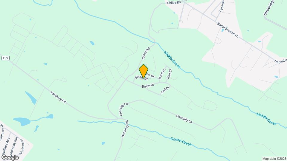 122 Sinker Dr Map and Location Details