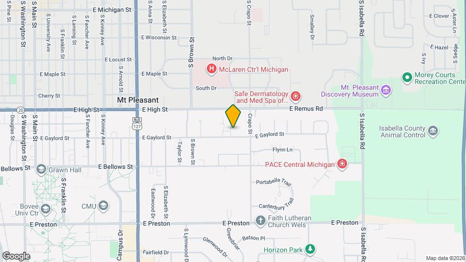 Gaylord Apartments Map and Location Details