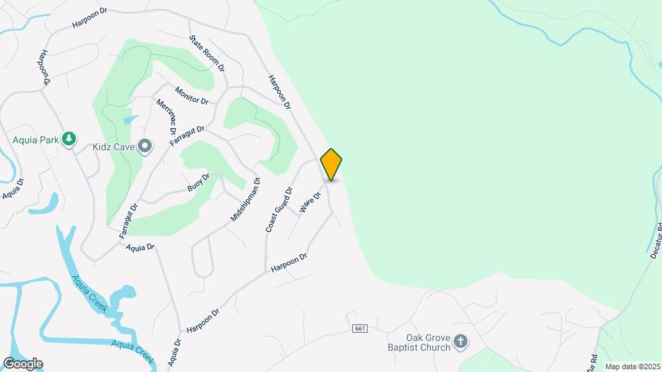 2312 Harpoon Dr Map and Location Details