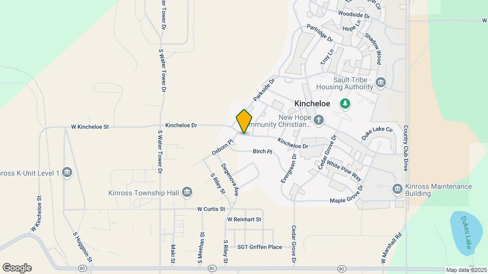 92 Kincheloe Dr Map and Location Details