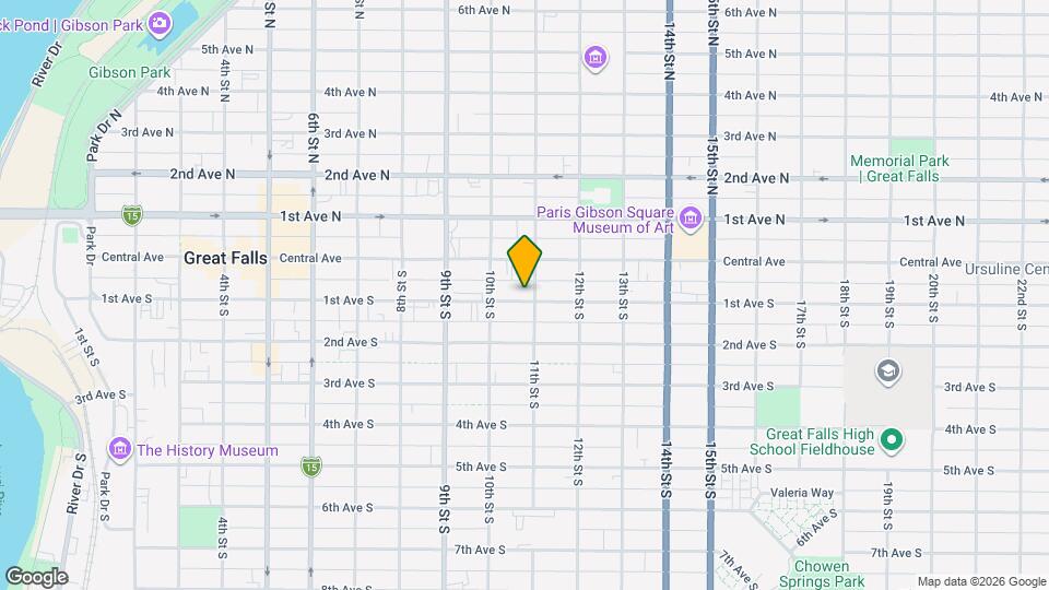 1023 1st Ave S Mapa y Detalles de la Ubicación