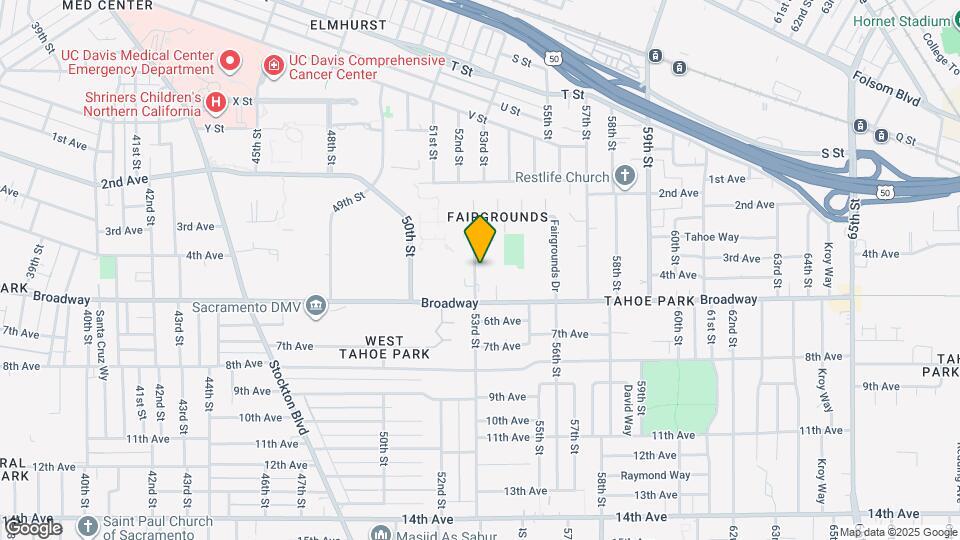 151 Fairgrounds Dr Map and Location Details