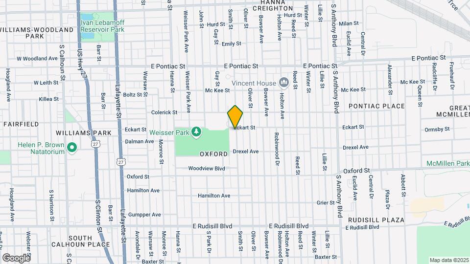 3110 Smith St Map and Location Details
