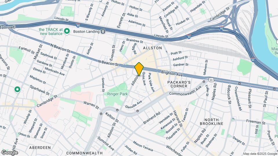 26 Allston St, Unit 3 Mapa y Detalles de la Ubicación
